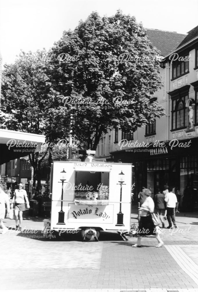 Baked potato seller