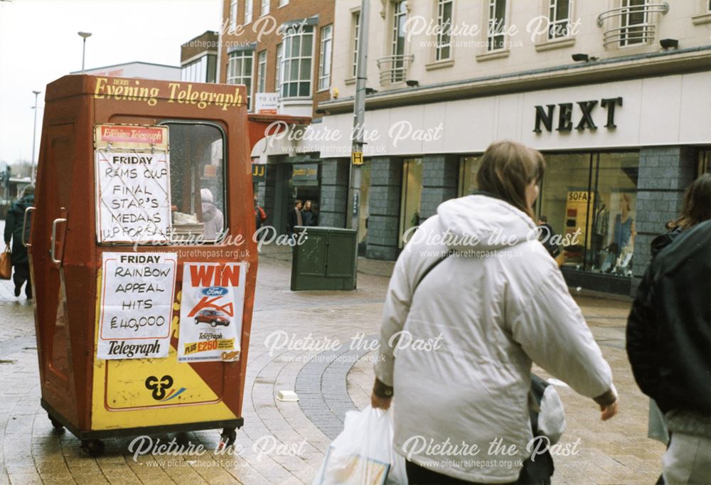 Newspaper stand