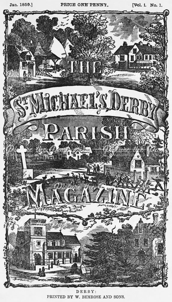 The St Michael's, Derby, parish magazine