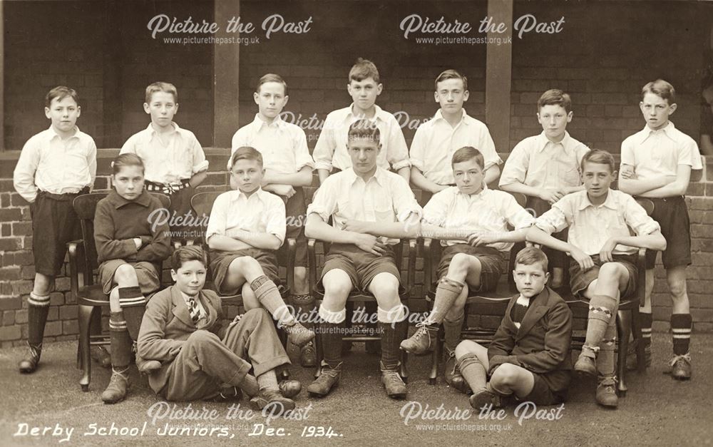 Derby Grammar School Junior Football Team