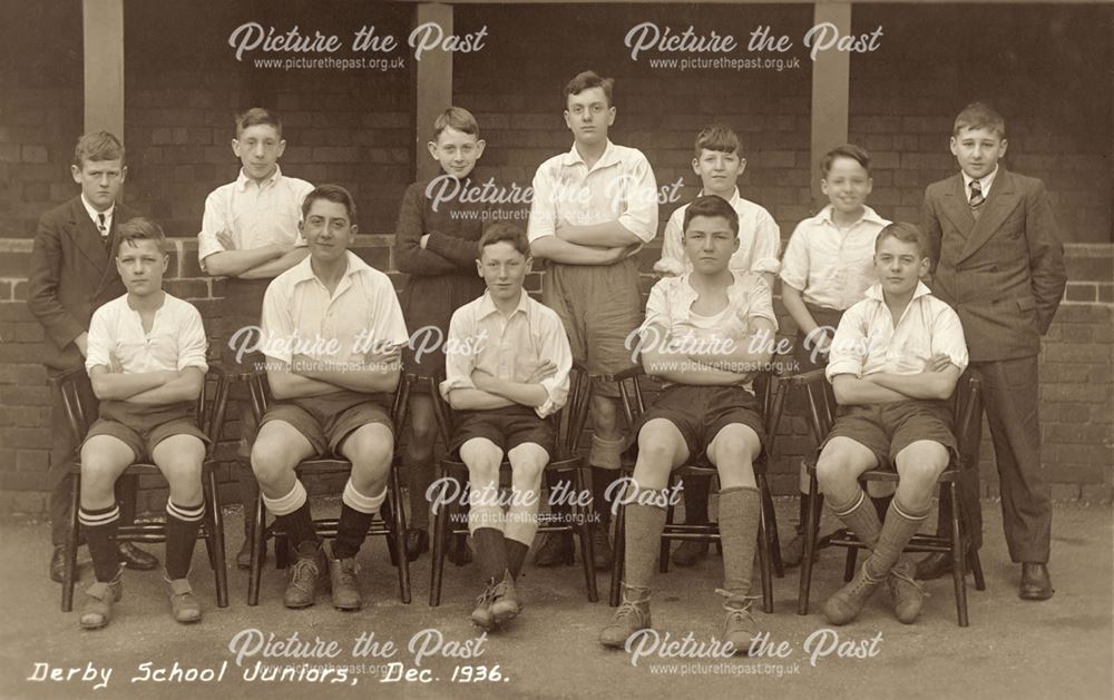 Derby Grammar School Juniors football team