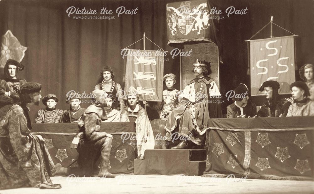 Derby Grammar School - school play