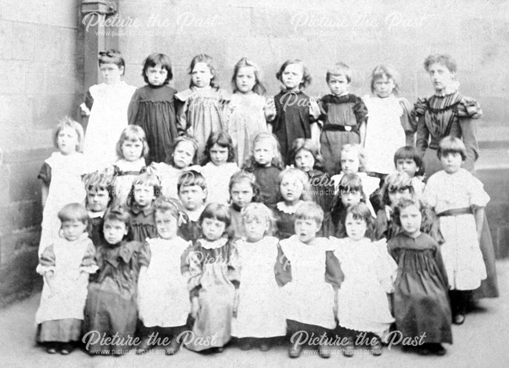 Class photograph of St Andrew's Church School