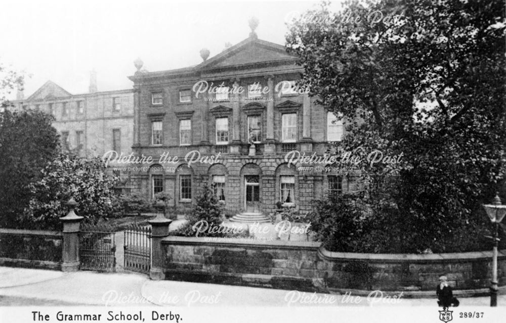 Derby Grammar School - St Helen's House