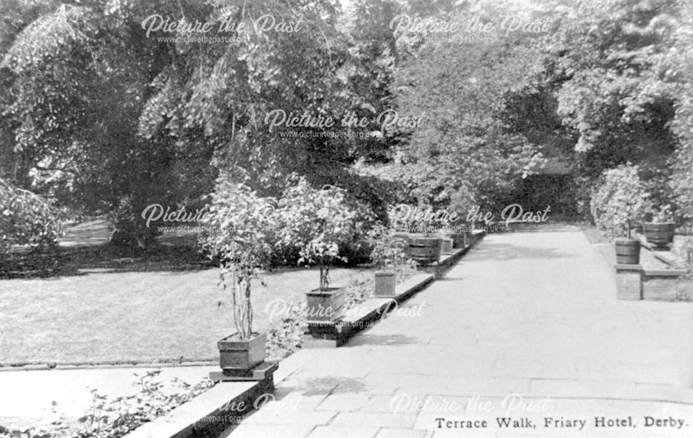 Terrace Walk, The Friary Hotel, Derby