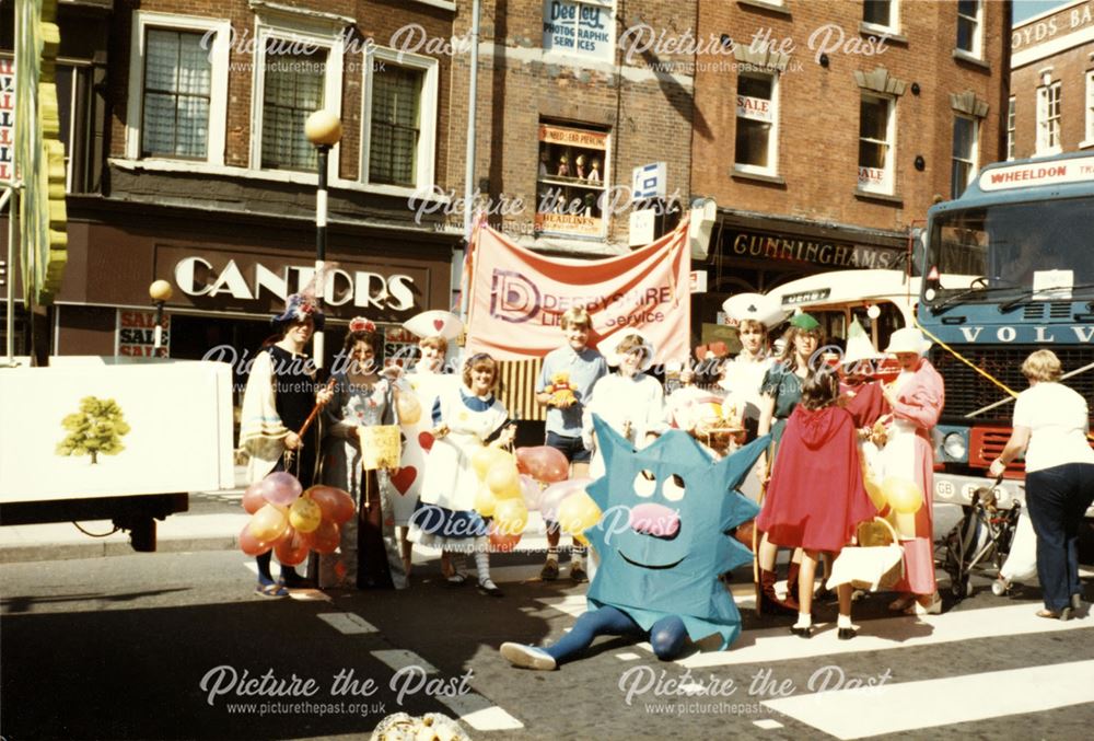 Derby Carnival 1983