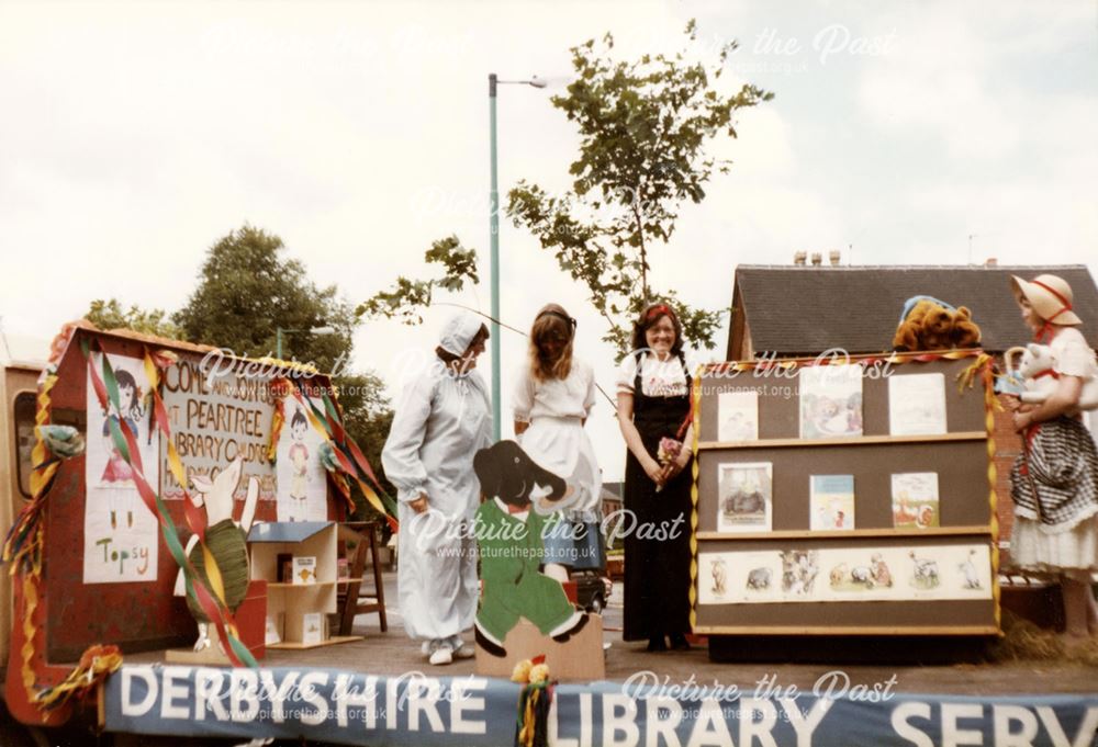 Derby West Indian Carnival - Pear Tree Library Children's Club Float