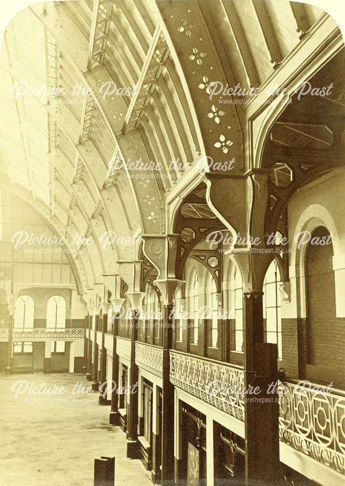 Market Hall interior - east gallery