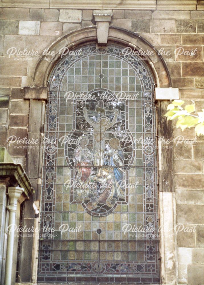 St Werburgh's Church -stained glass windows