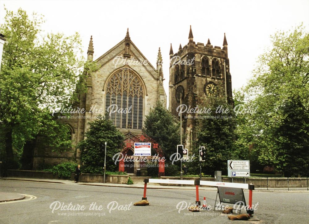 St Werburgh's Church -entrance