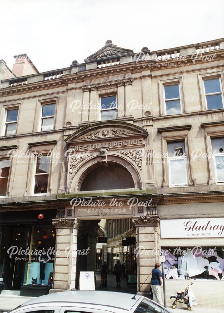 Entrance to The Strand Arcade