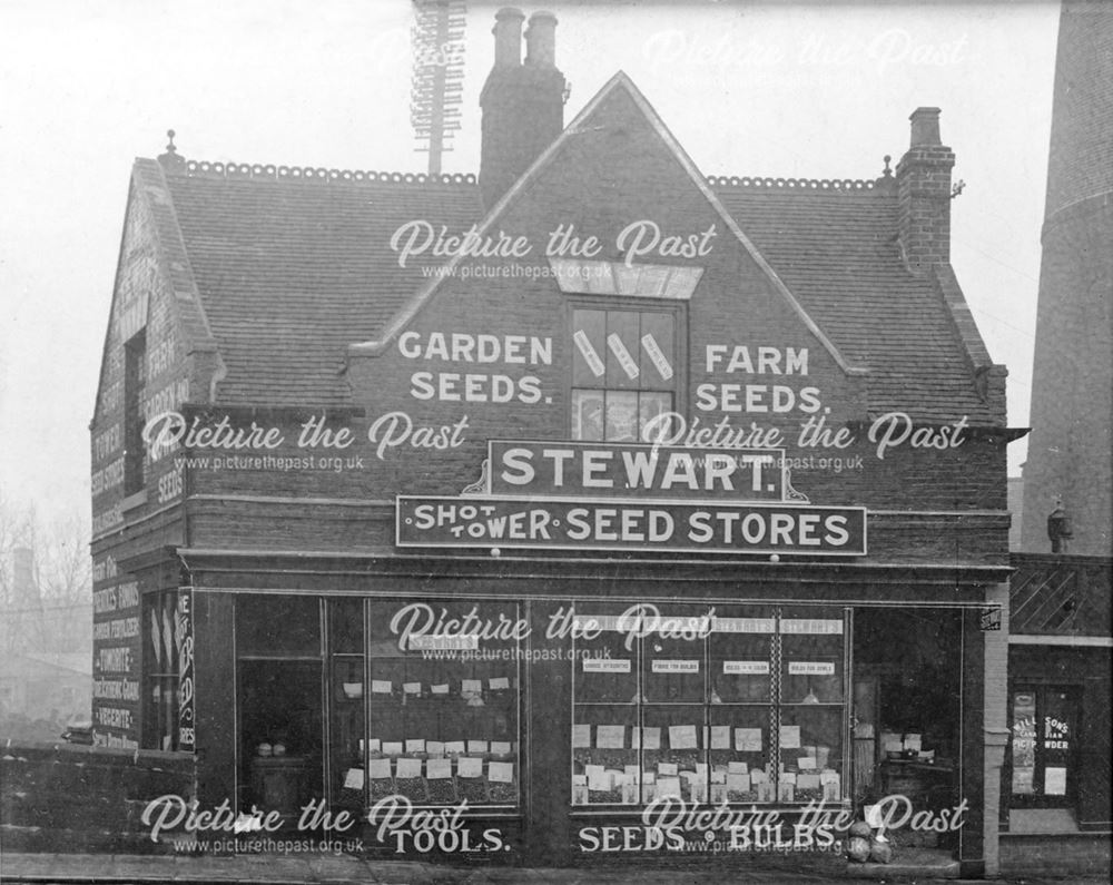 Stewarts 'Shot Tower' Seed Stores