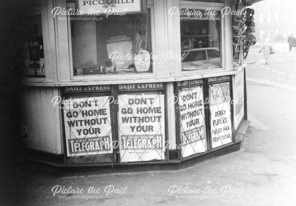 The News Kiosk, Exchange Street