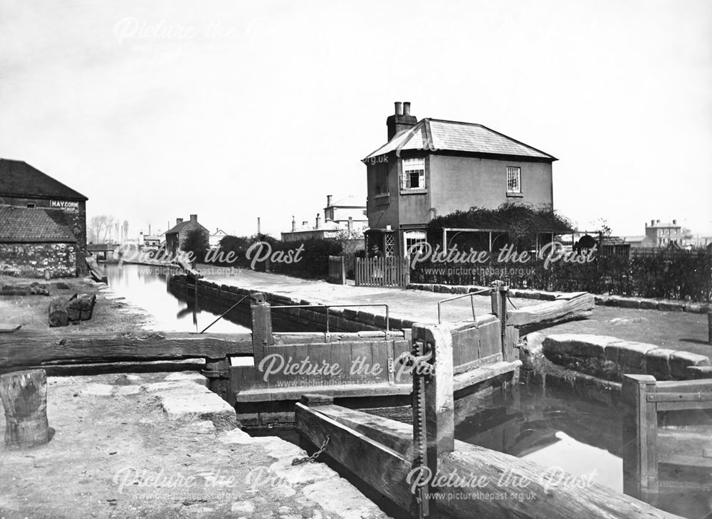 Derby Canal Locks and Lock House, Siddals Road, Derby