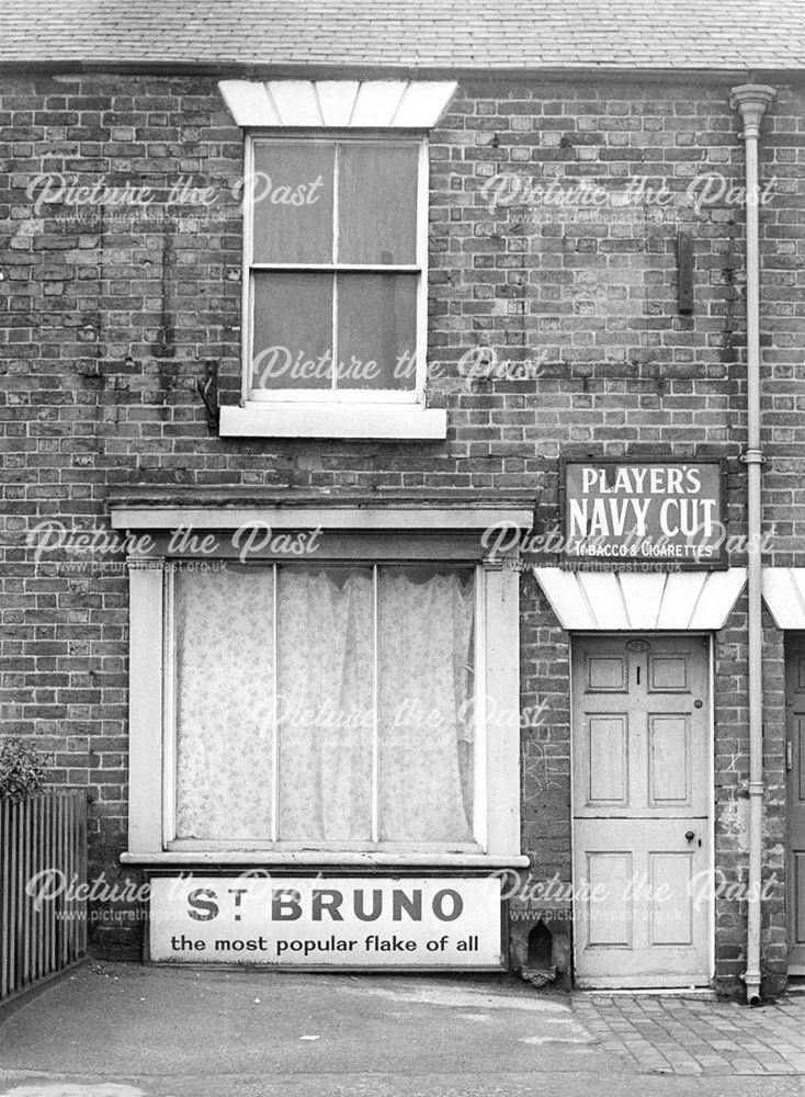 Former tobacconists shop, 139 Siddals Road, Derby