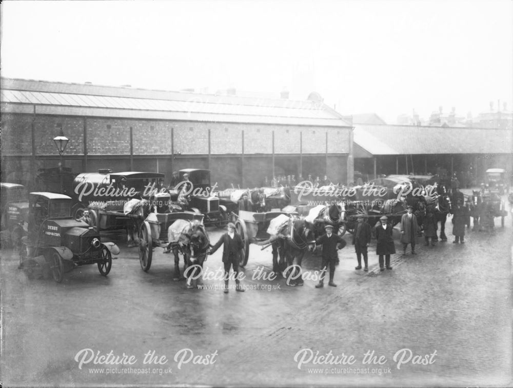 Nottingham Road Stables, Derby