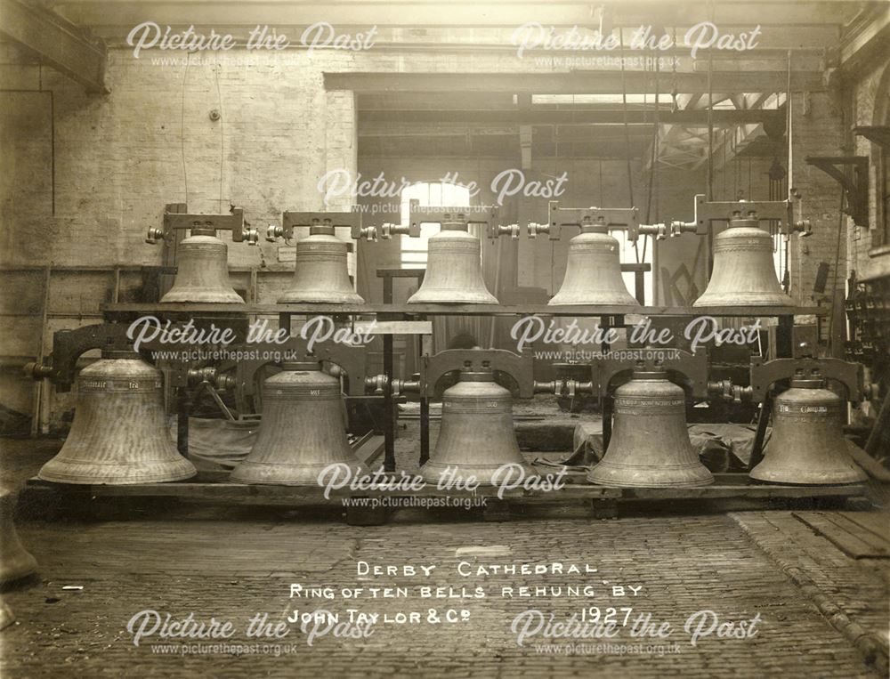 Ring of Ten Bells, Derby Cathedral