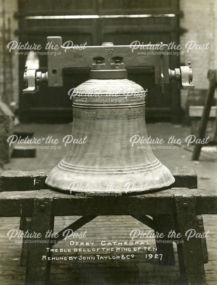 Treble Bell, Derby Cathedral