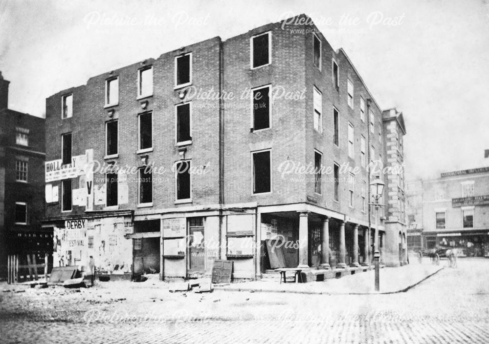 Demolition of the Piazzas