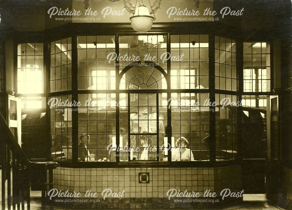 Pear Tree Public Branch Library - Interior