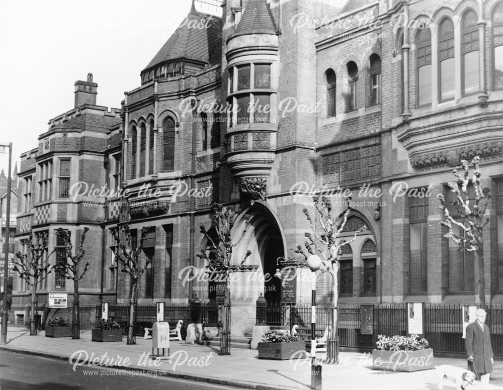 Derby Central Library