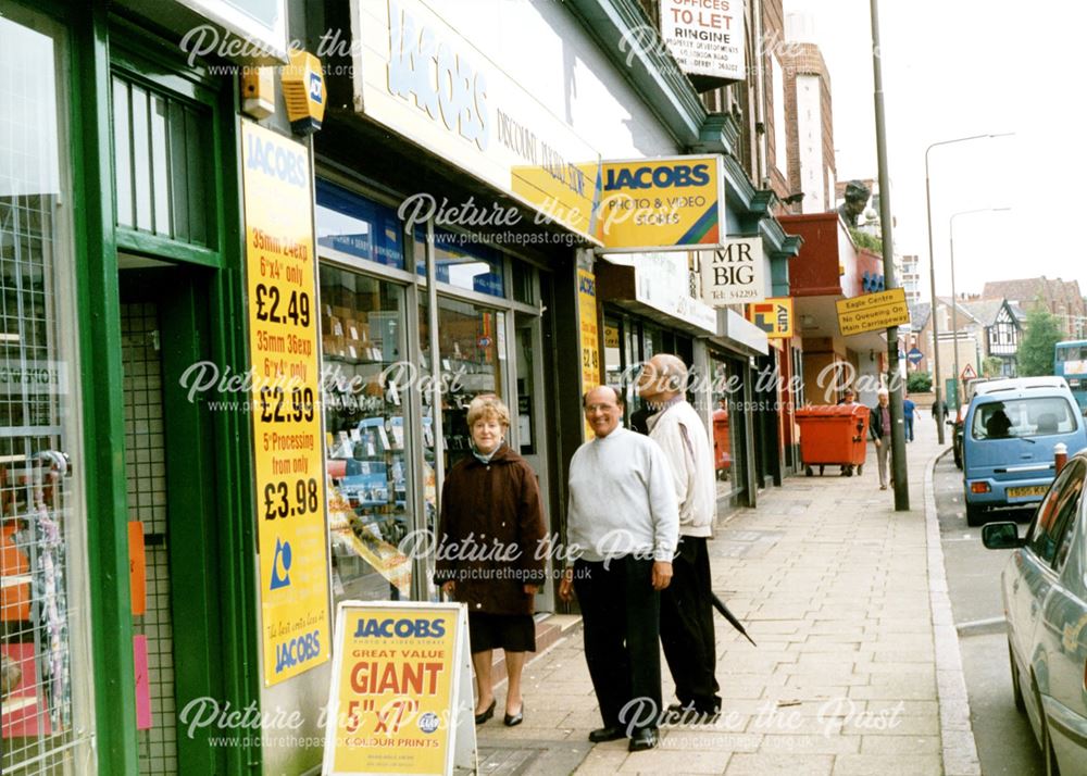Jacobs Photo and Video stores, 58, London Road