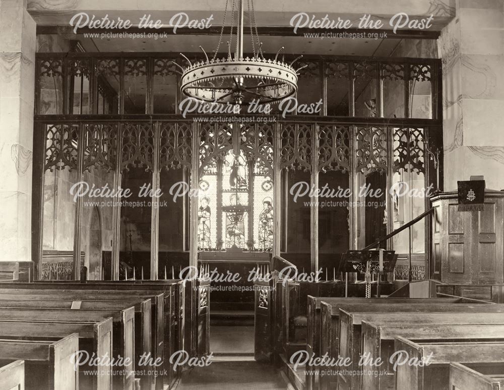 All Saints Church interior