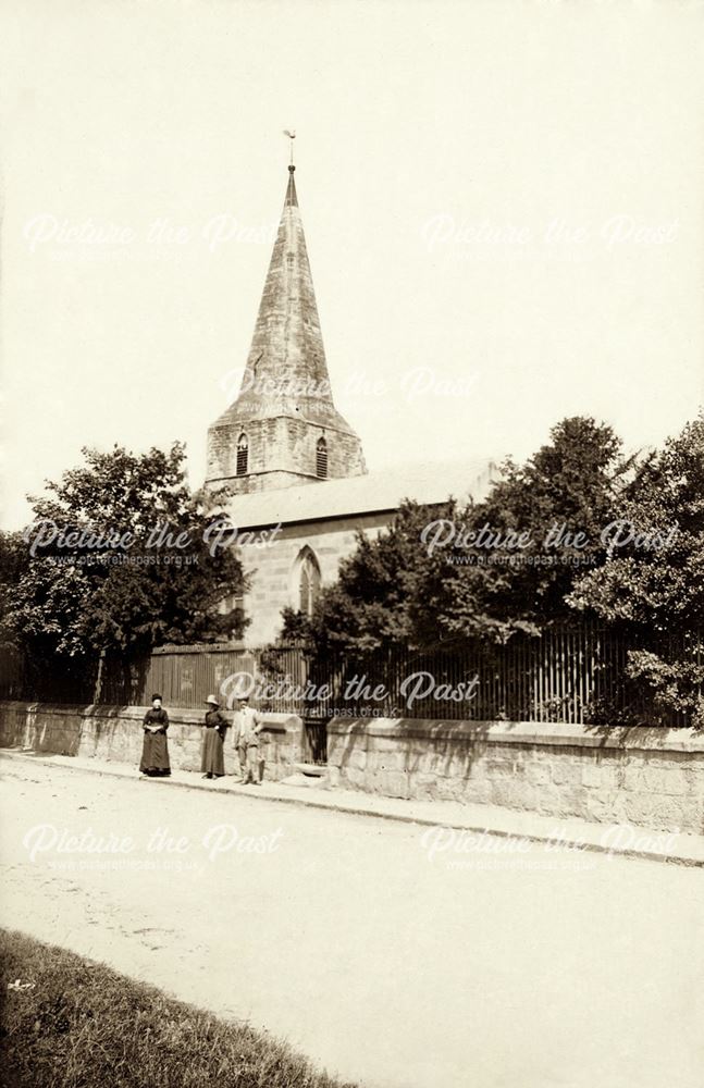 View of All Saints Church