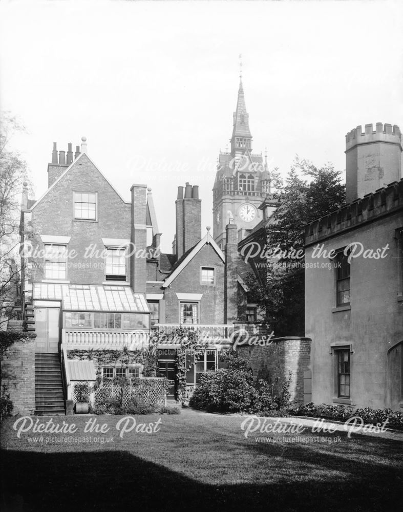 Rear view of Jacobean house