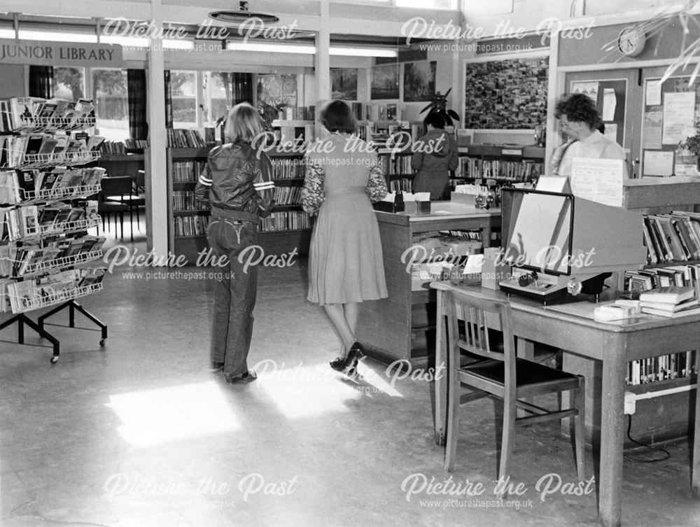 Chaddesden Library -interior