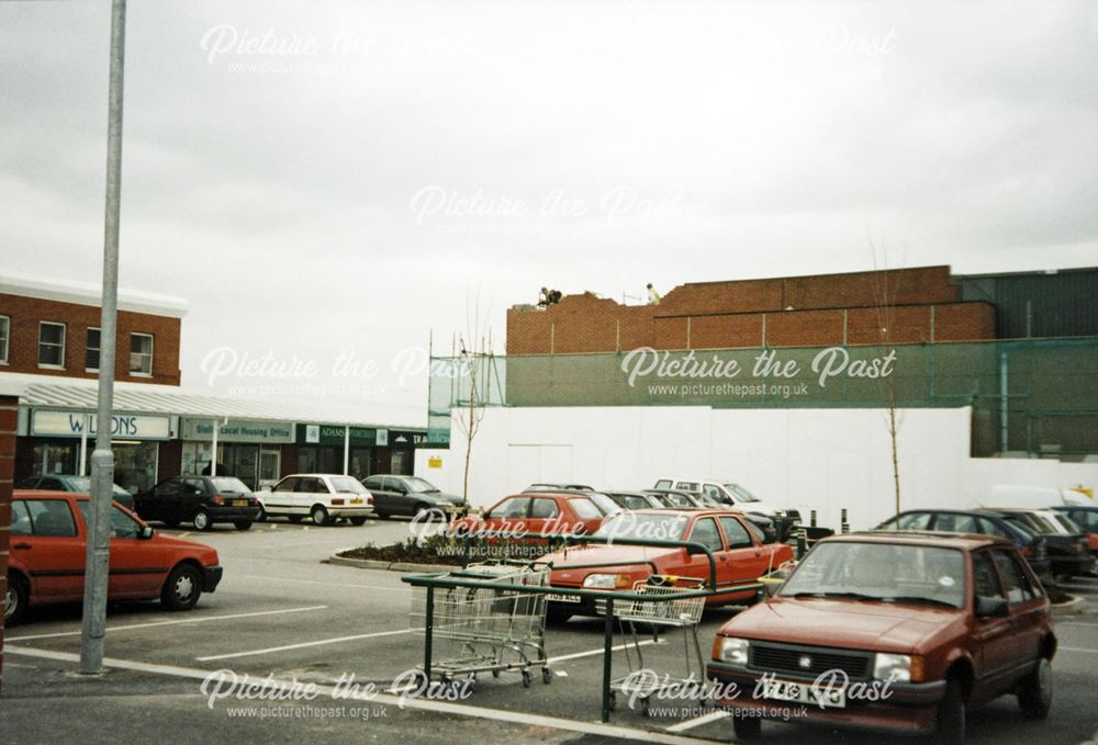 Asda redevelopment, phase 2