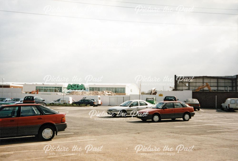 Asda redevelopment, phase 3