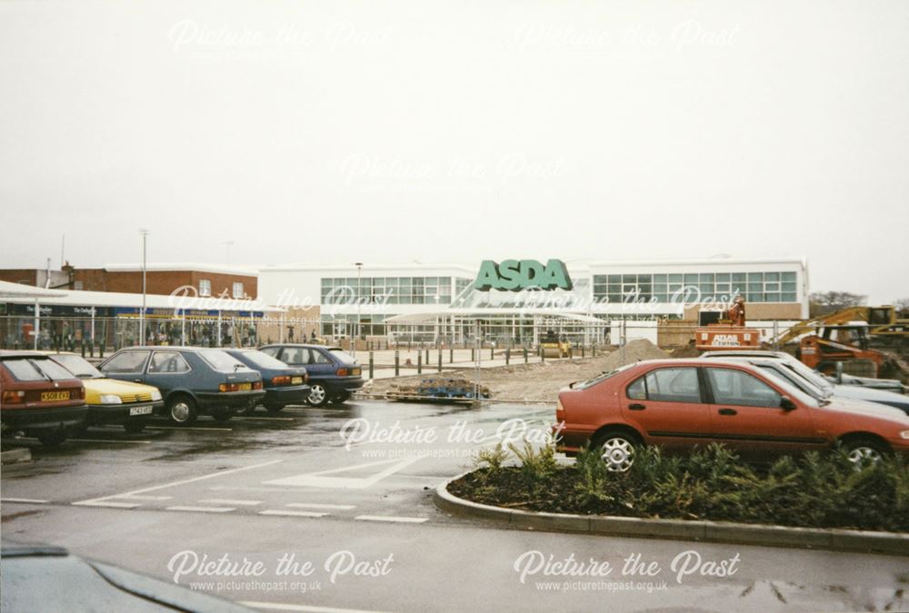 Asda redevelopment, phase 4