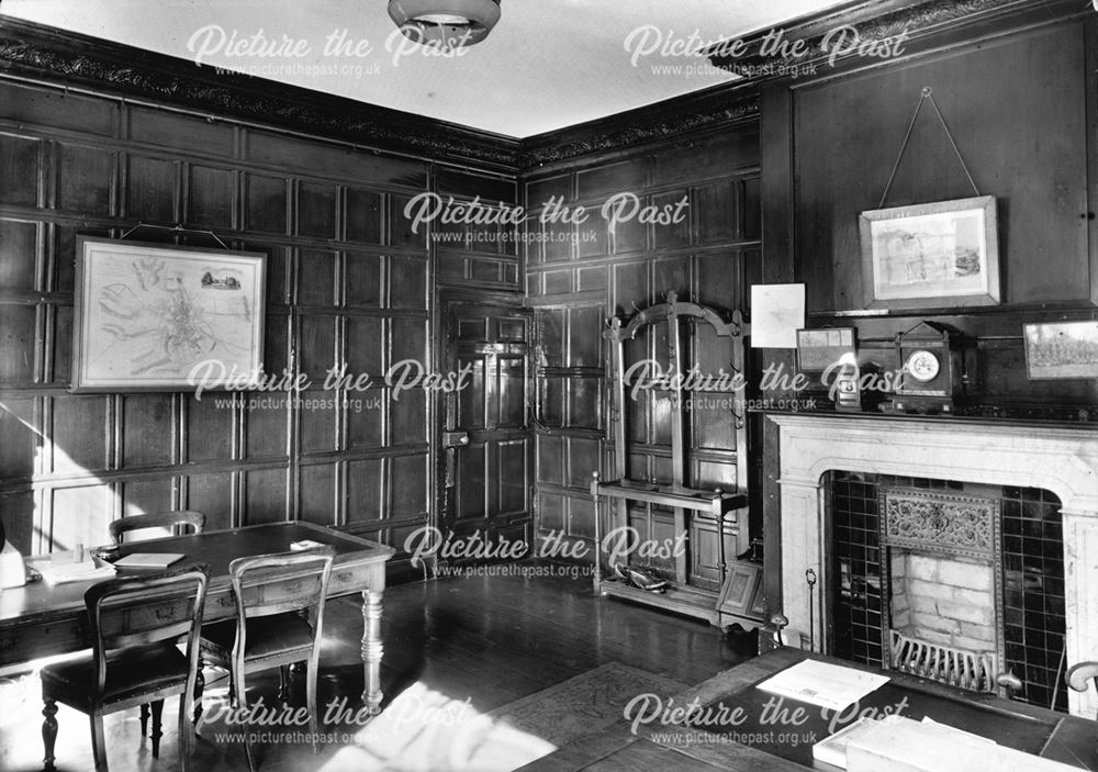 Mayor's Parlour, 15, Tenant Street -interior