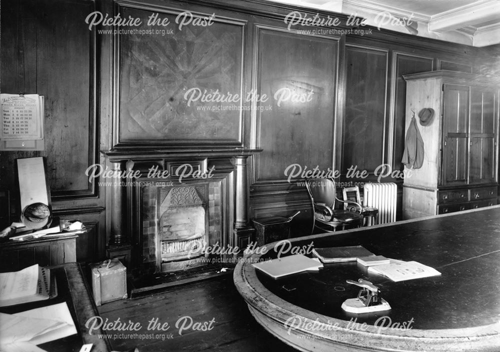 Mayor's Parlour, 15, Tenant Street -interior