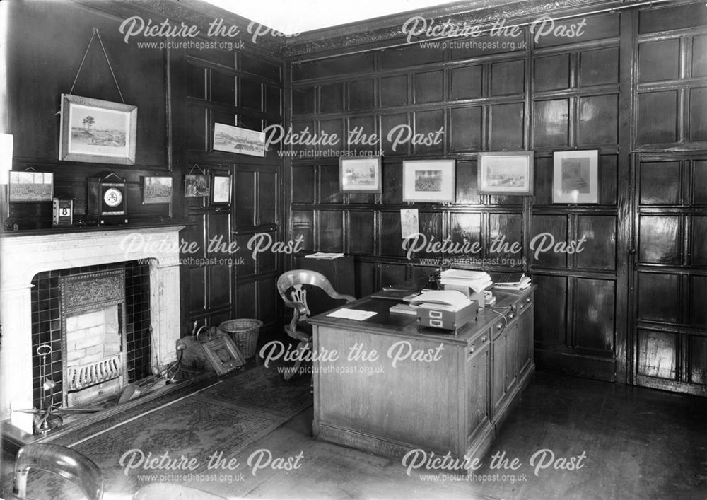 Mayor's Parlour, 15, Tenant Street -interior