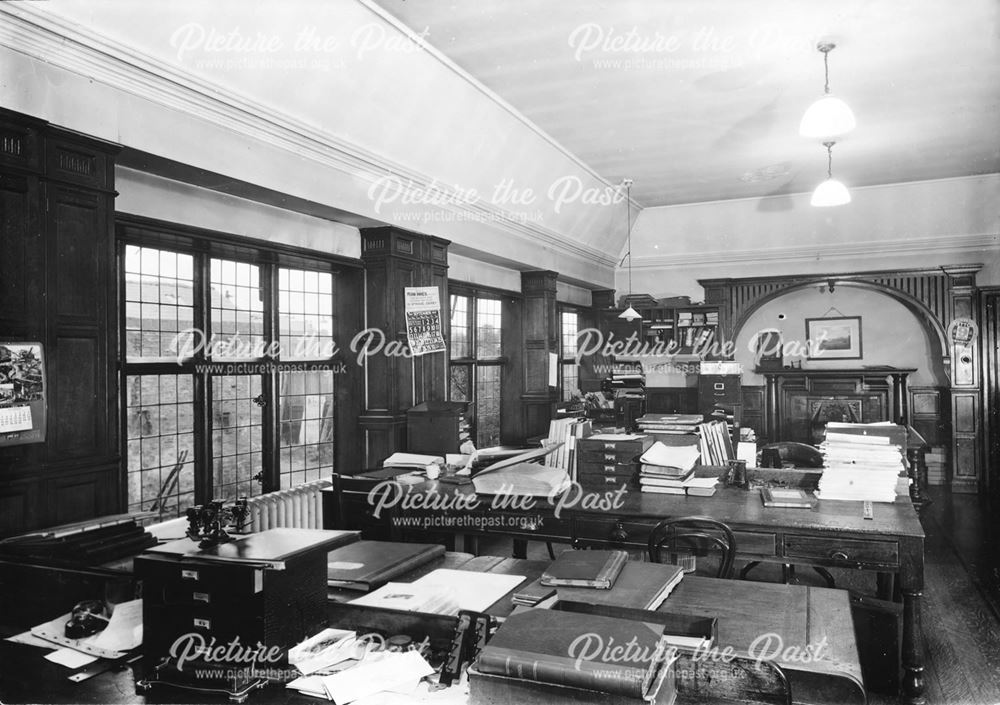 Mayor's Parlour, 15, Tenant Street -interior