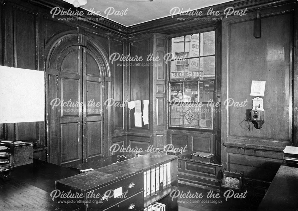 Mayor's Parlour, 15, Tenant Street -interior