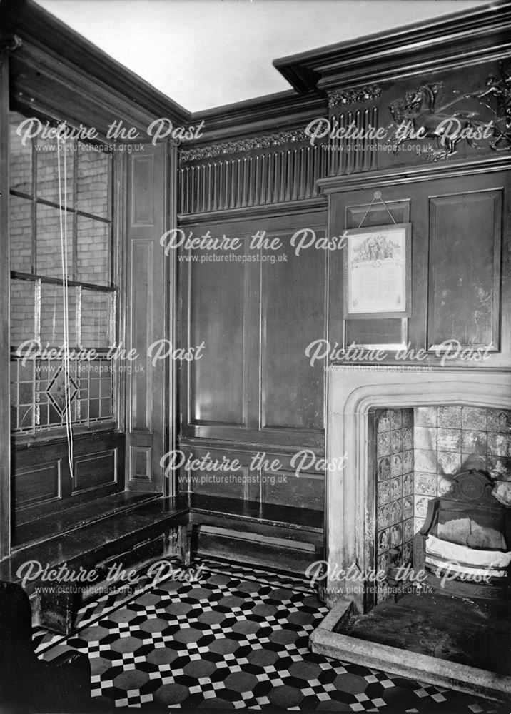 Mayor's Parlour, 15, Tenant Street -interior