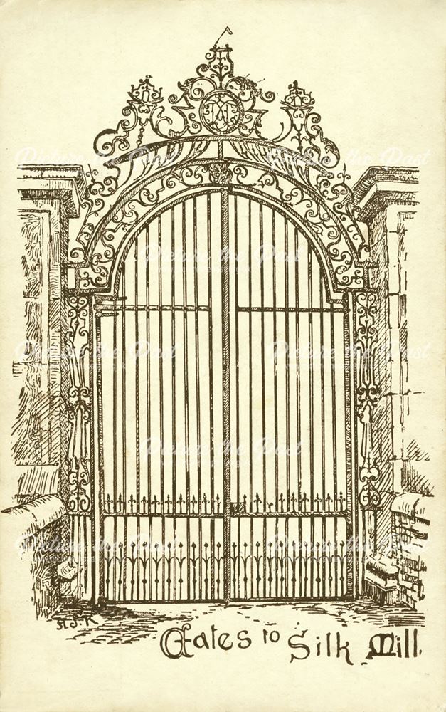 Derby Silk Mill gates