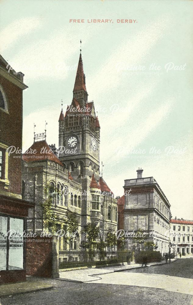 Derby Central Library and Museum