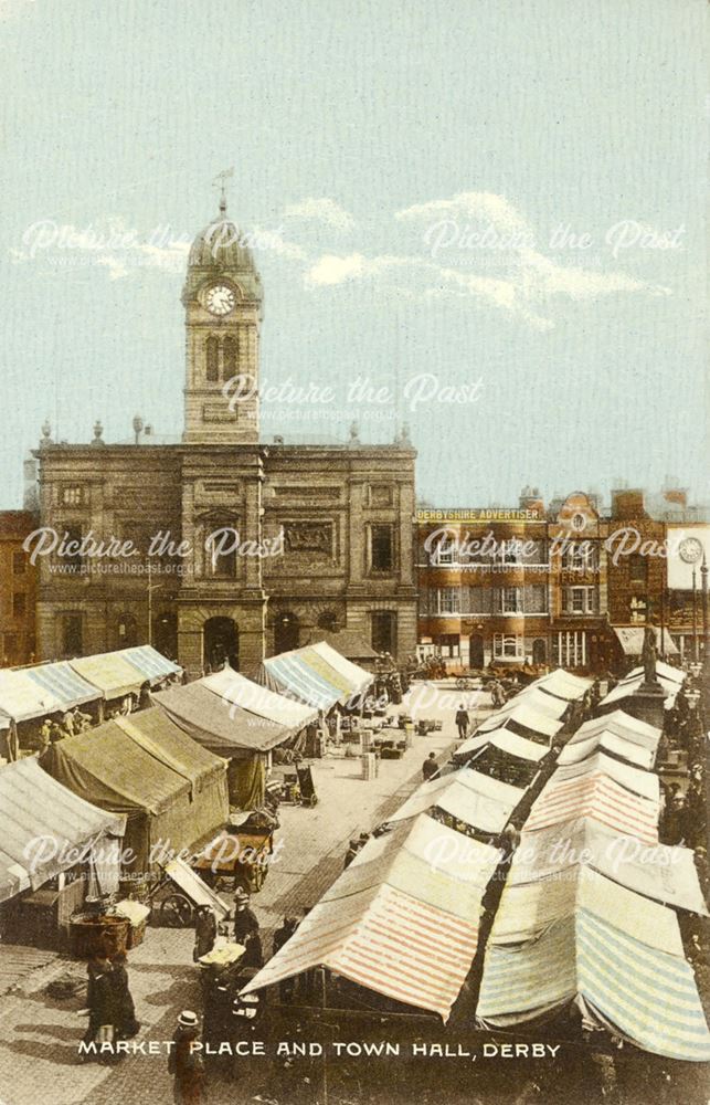 Market Place and Guildhall