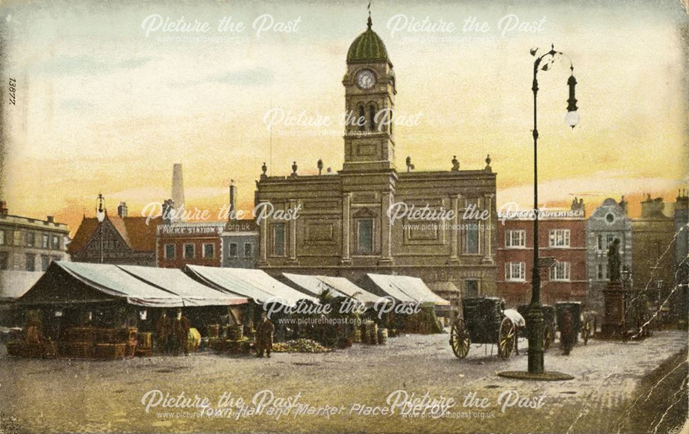 Market Place and Guildhall