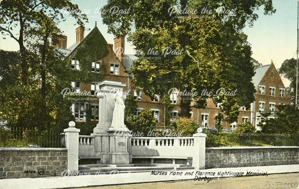 Nurses Home and Florence Nightingale memorial