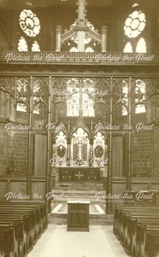 St Andrew's Church -altar