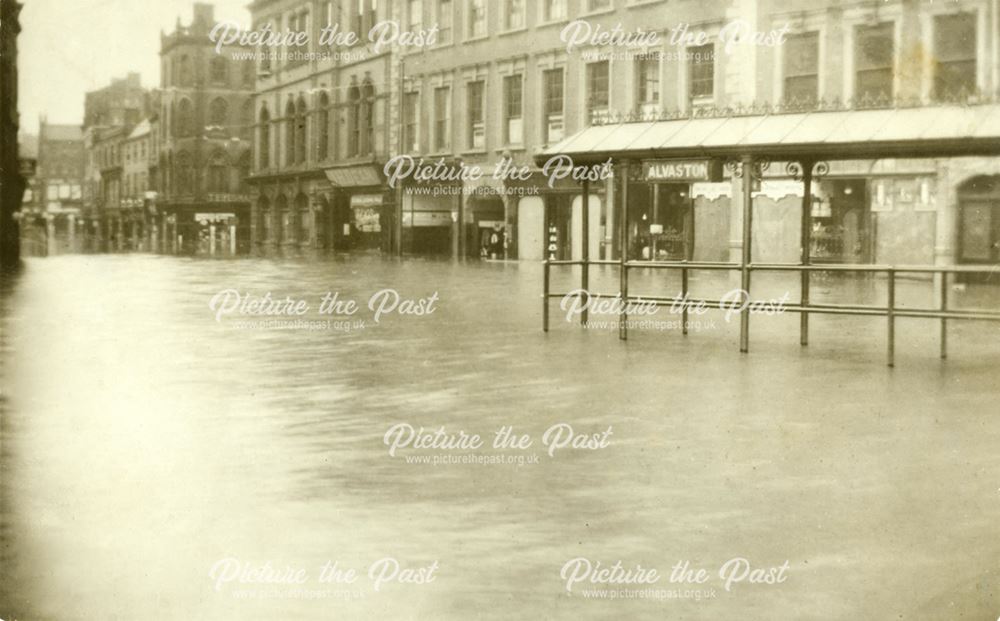 Floods in the Cornmarket