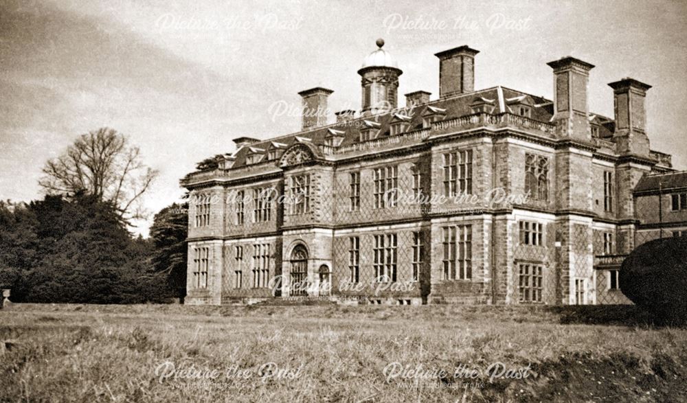 Rear of Sudbury Hall