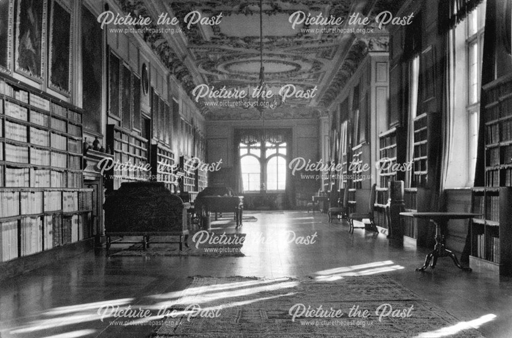 Long Gallery at Sudbury Hall