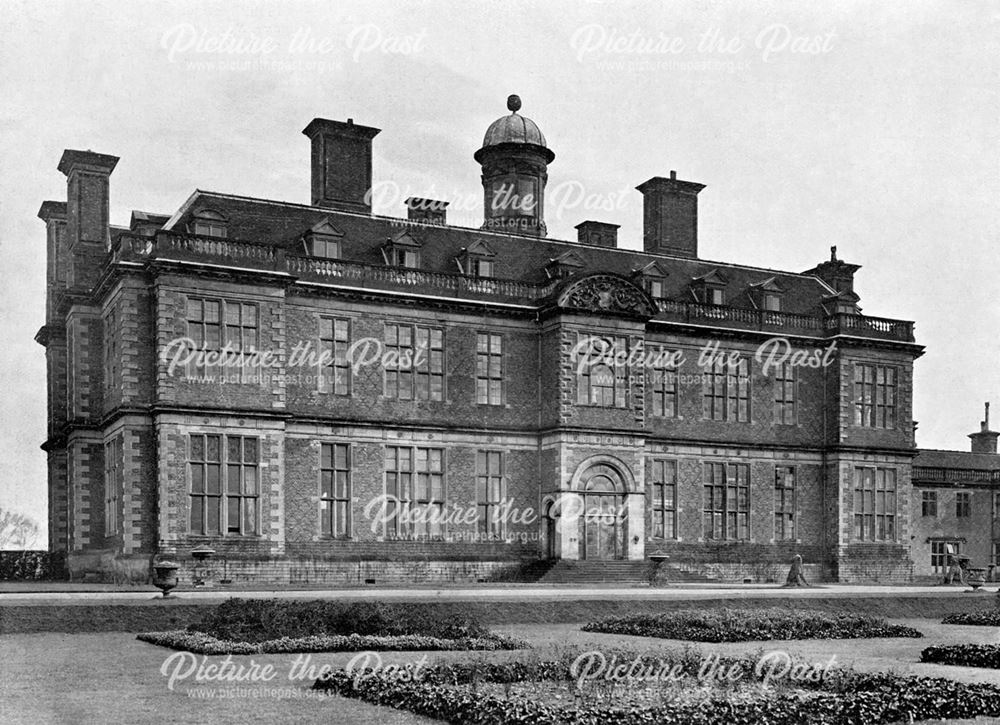 Rear of Sudbury Hall