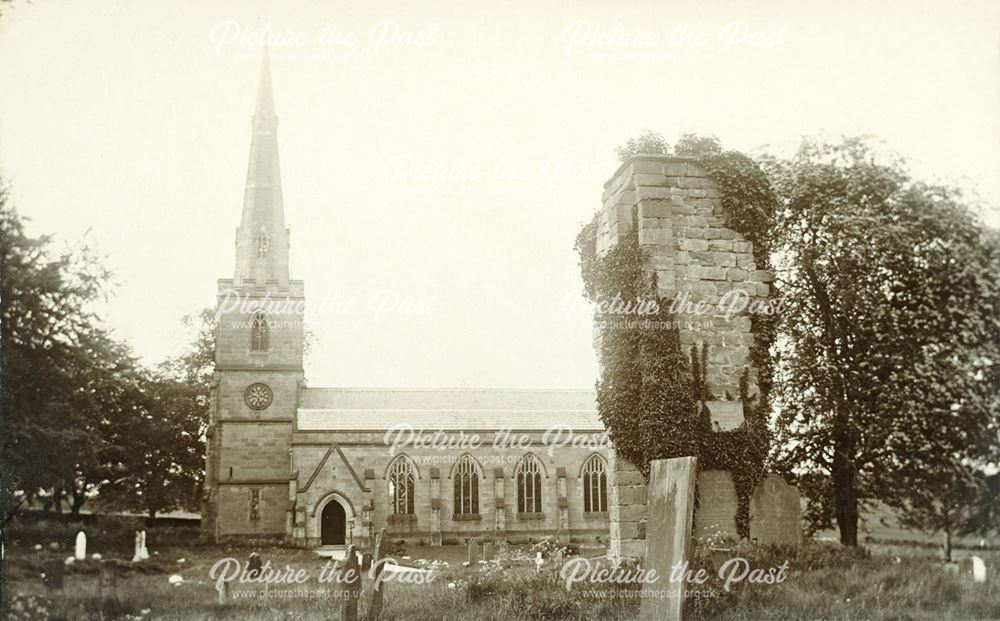 St. George's Church, Ticknall